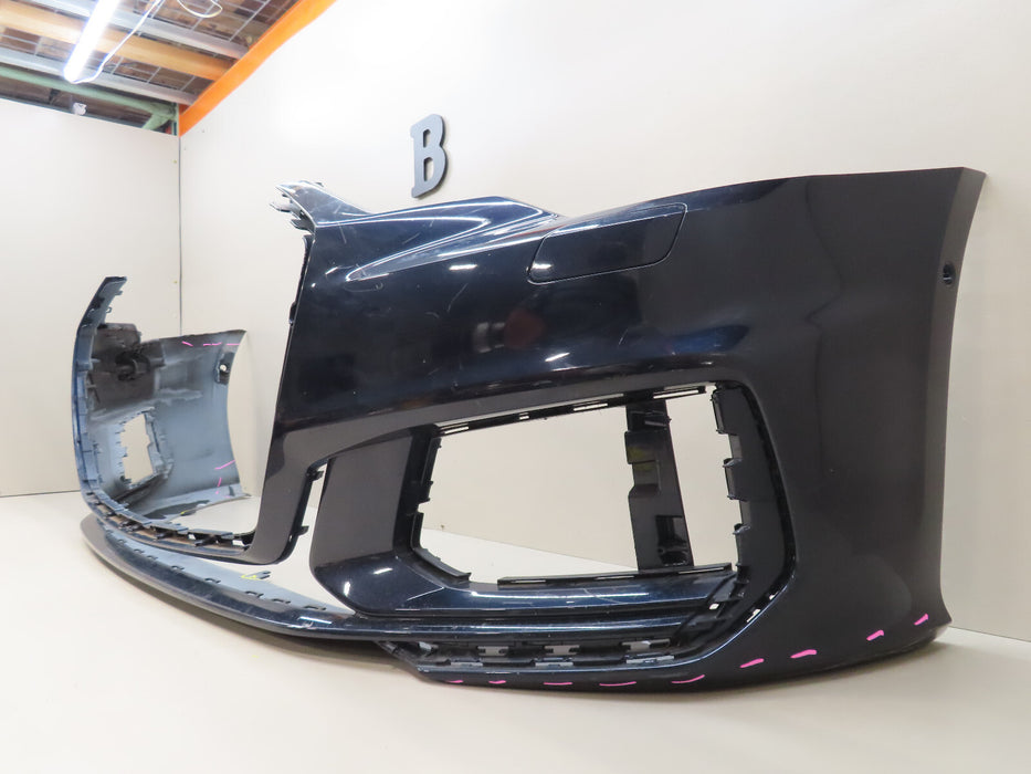 2019-2023 AUDI A6 FRONT BUMPER COVER OEM 4K0807437
