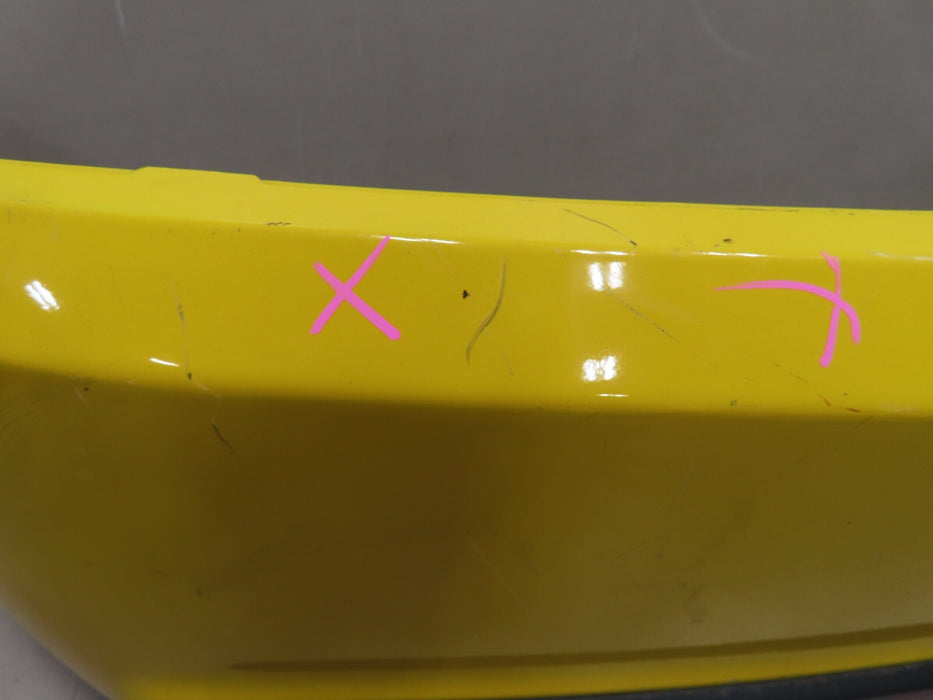 2014-2015 CHEVROLET CAMARO LS LT REAR BUMPER COVER W/ LOWER PANEL OEM 23164137