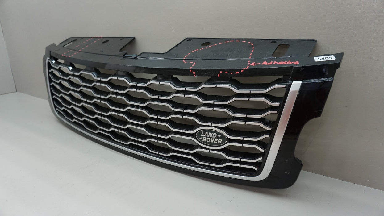 2018-2020 RANGE ROVER VOGUE L405 FRONT BUMPER RADIATOR GRILLE OEM JK52-8200-AC
