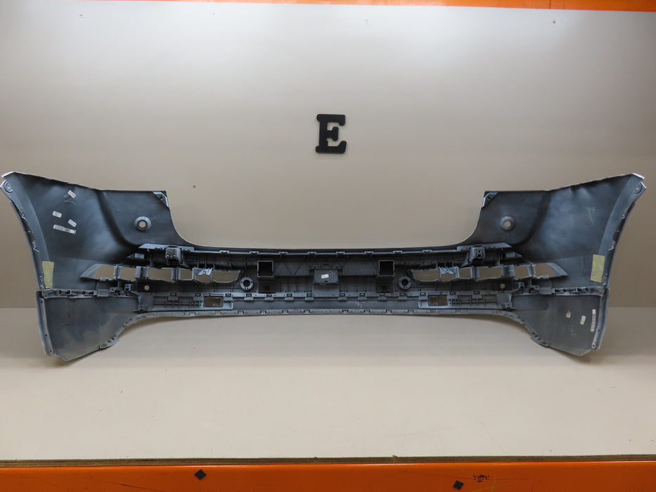 2017 2018 AUDI Q5 BASIS LINES REAR BUMPER COVER OEM 80A807385