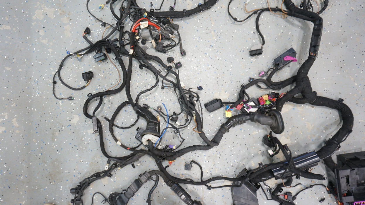 LAMBORGHINI HURACAN MAIN BODY WIRING HARNESS ASSEMBLY OEM LEONI