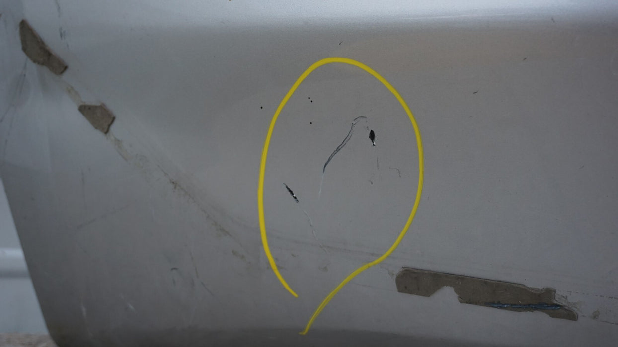 2018-2019 INFINITI Q50 REAR BUMPER COVER OEM 850226HH0 18 19