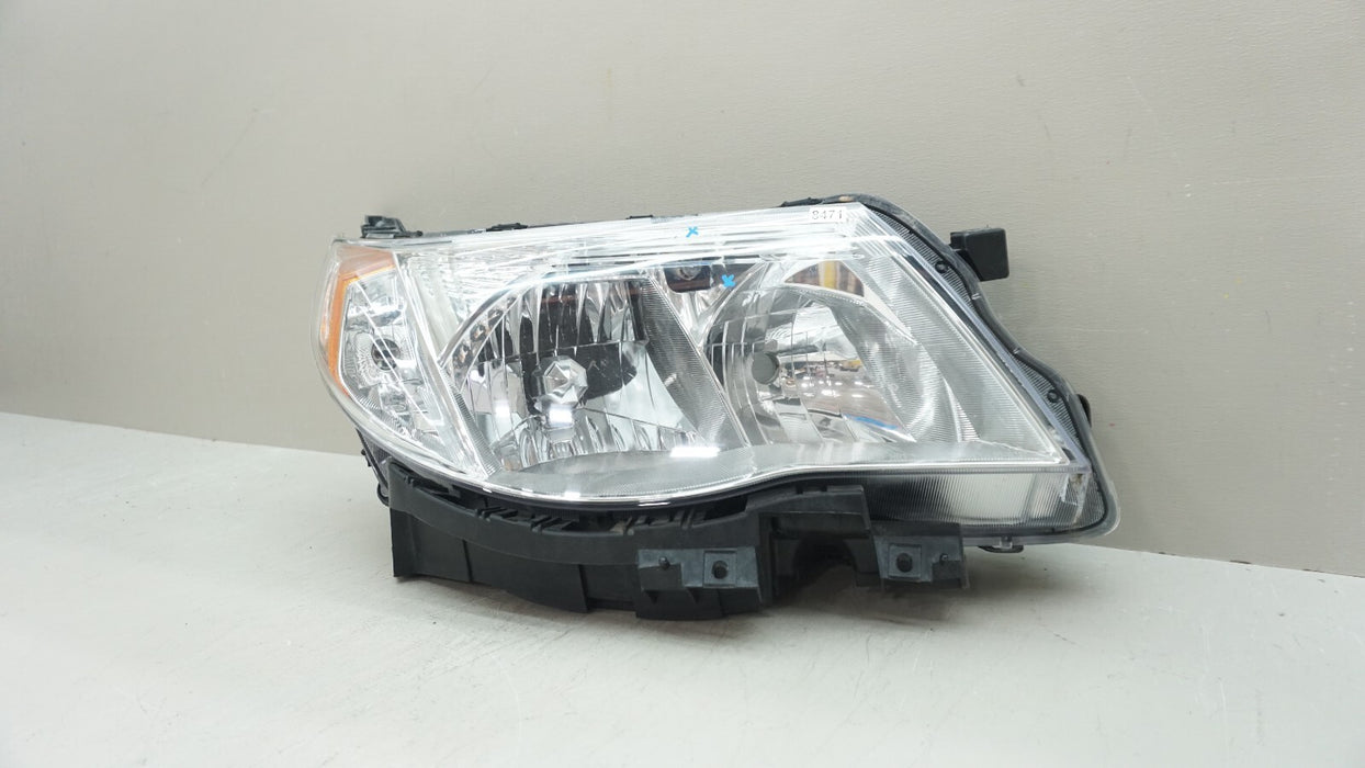 2009-2013 SUBARU FORESTER FRONT RIGHT PASSENGER SIDE HEADLIGHT CAPA