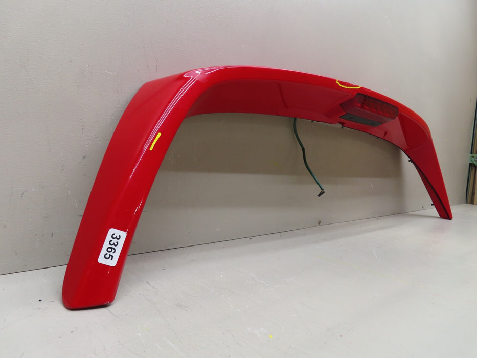2013-2015 CHEVROLET SPARK REAR TAILGATE SPOILER W/ 3RD THIRD LIGHT OEM 95262126