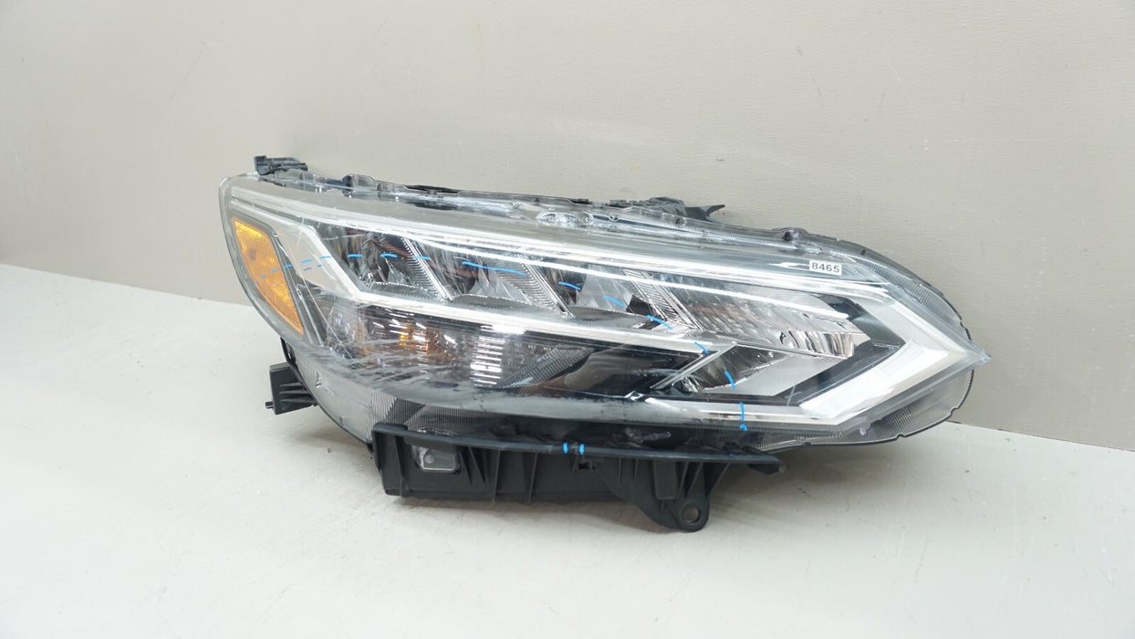 2020-2023 NISSAN SENTRA FRONT RIGHT PASSENGER SIDE FULL LED HEADLIGHT OEM