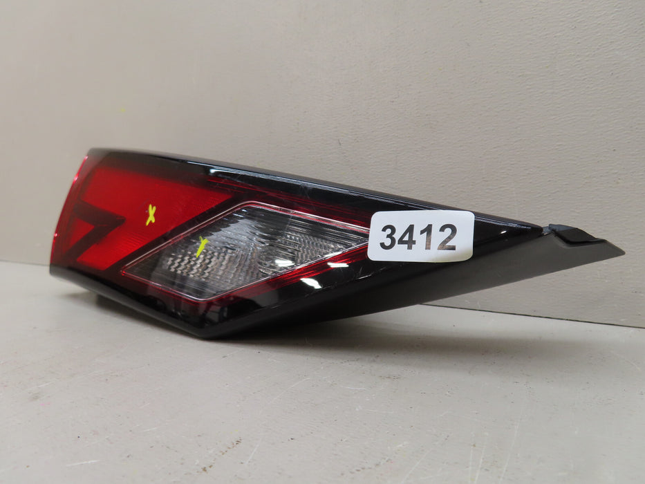 2020 2021 2022 NISSAN SENTRA REAR LEFT DRIVER INNER TAIL LIGHT OEM
