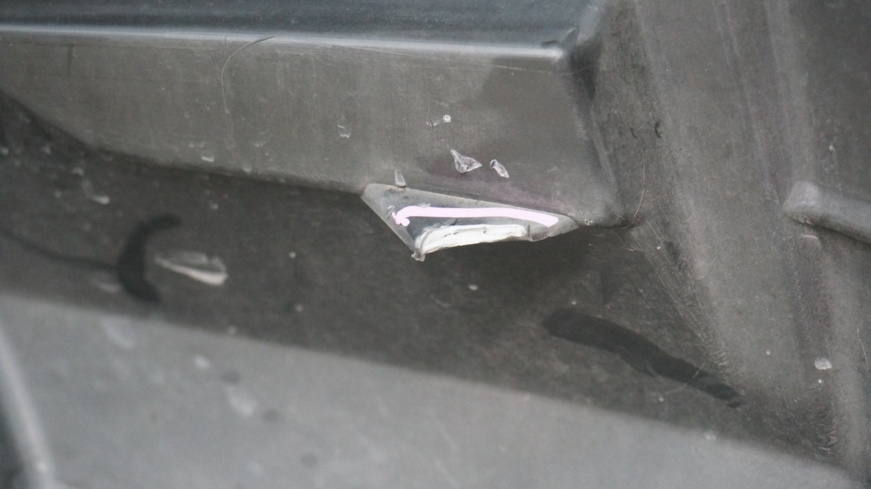 2018-2019 NISSAN KICKS FRONT BUMPER COVER PANEL OEM 620225RW0H