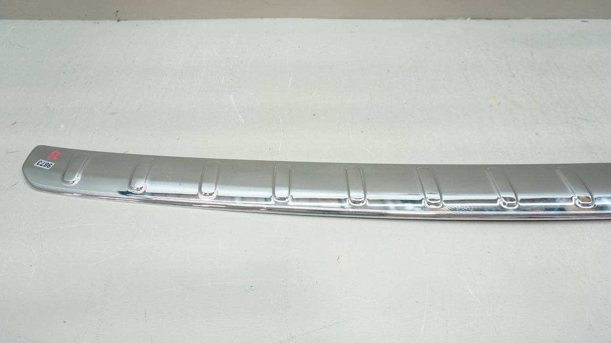 2020-2024 MERCEDES GLS CLASS REAR BUMPER CHROME MOLDING TRIM OEM A1676931400