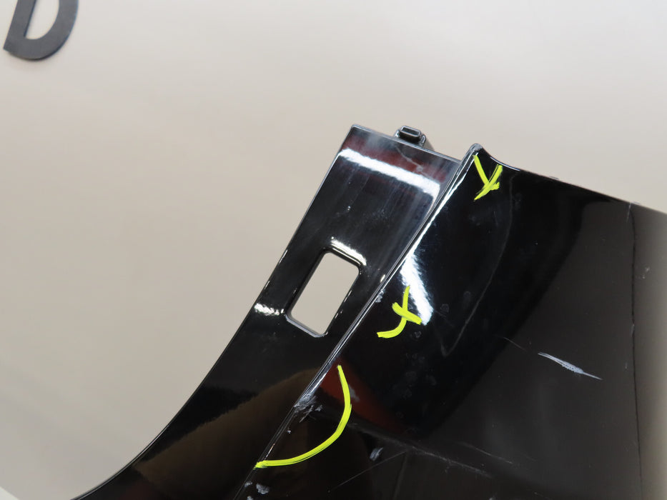 2016-2018 HYUNDAI TUCSON REAR BUMPER COVER AFTERMARKET CAPA