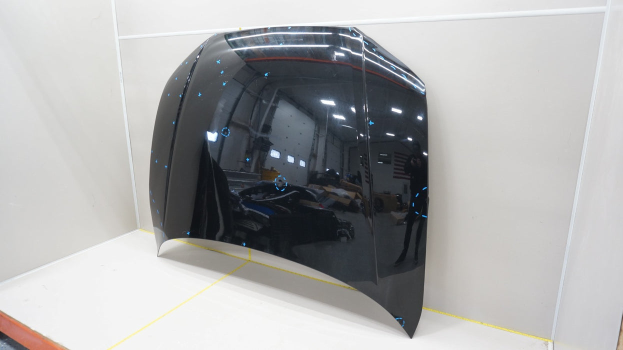 2015-2020 AUDI A3 S3 FRONT HOOD BONNET SHELL OEM