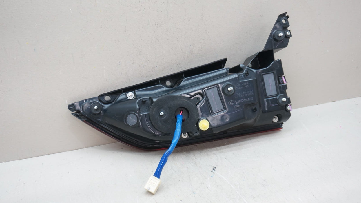 2016-2021 LEXUS LX570 REAR LEFT DRIVER SIDE INNER TAIL LIGHT OEM