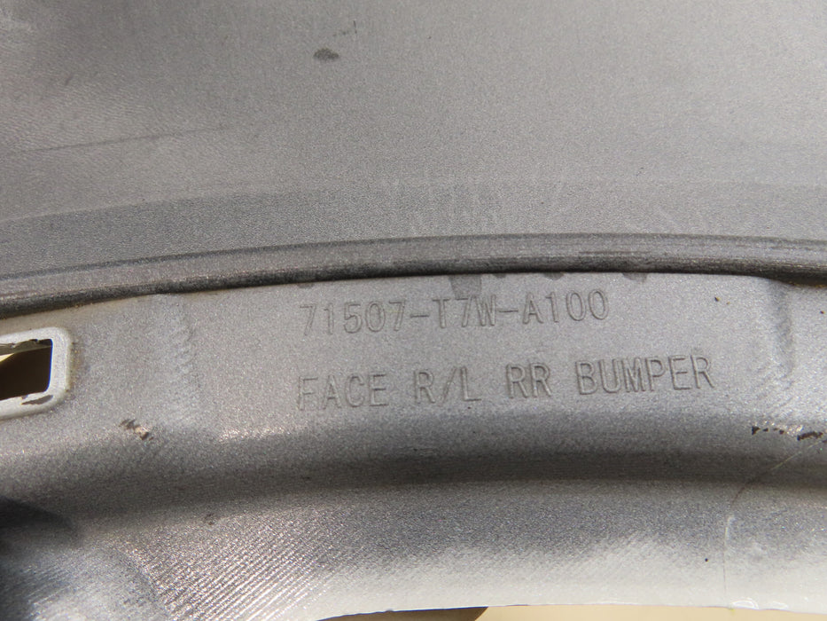 2016-2021 HONDA HRV HR-V REAR LEFT DRIVER SIDE BUMPER END CAP OEM 71507-T7W-A100