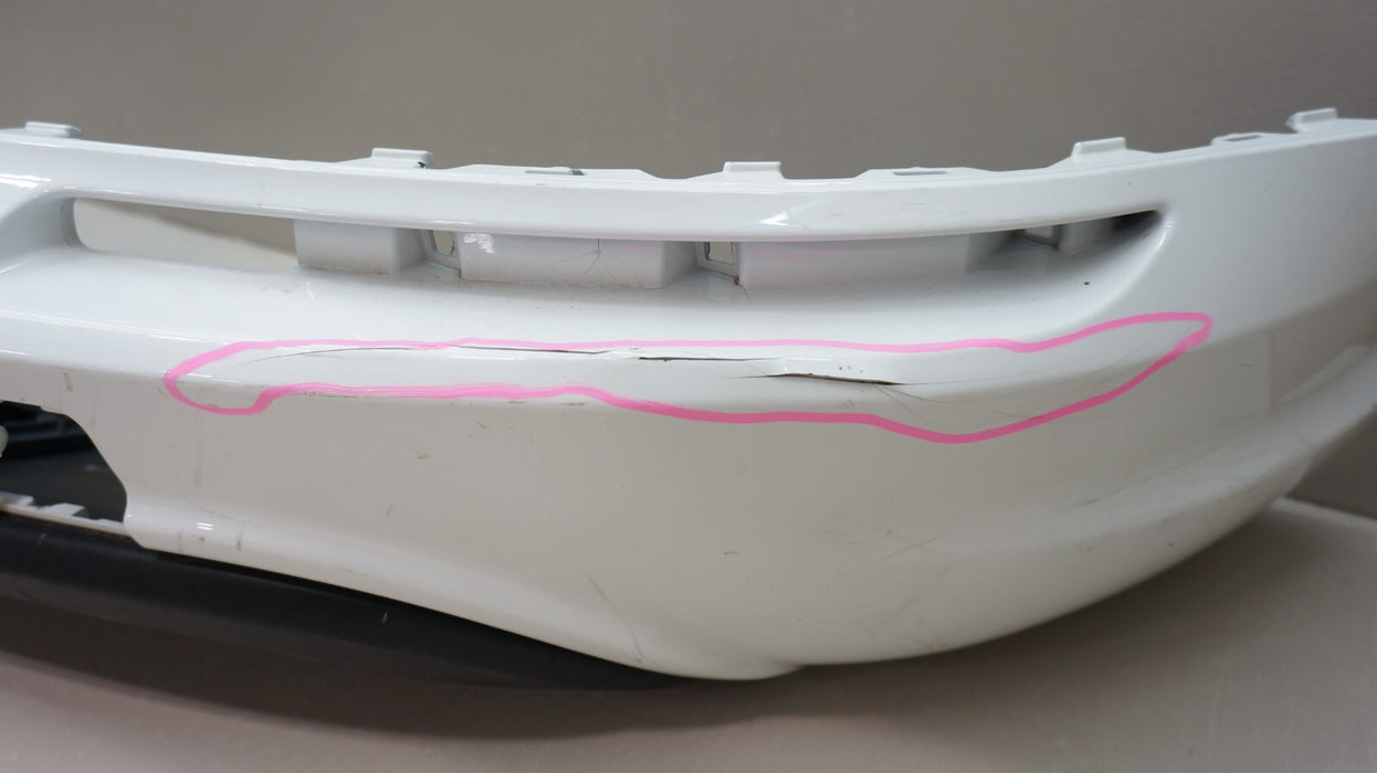 2007-2011 VOLKSWAGEN TIGUAN REAR LOWER BUMPER VALANCE PANEL OEM