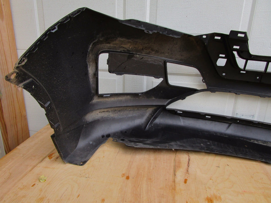 2017 NISSAN ROGUE FRONT BUMPER COVER OEM
