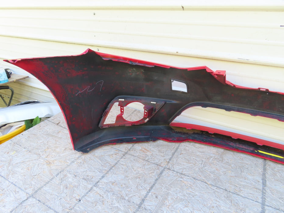 2016-2018 NISSAN SENTRA S SL SR SV FRONT BUMPER COVER PANEL OEM 62022-3YU0H