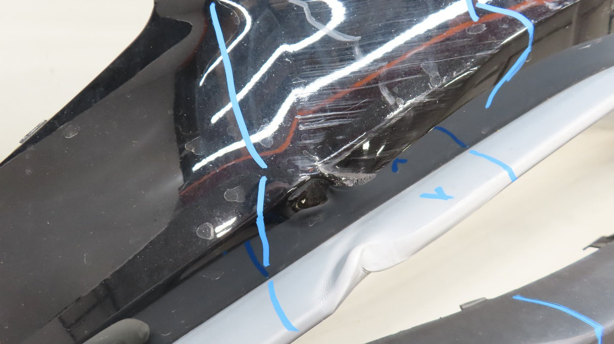 2022-2024 HYUNDAI TUCSON FRONT BUMPER COVER OEM 86511-CW000