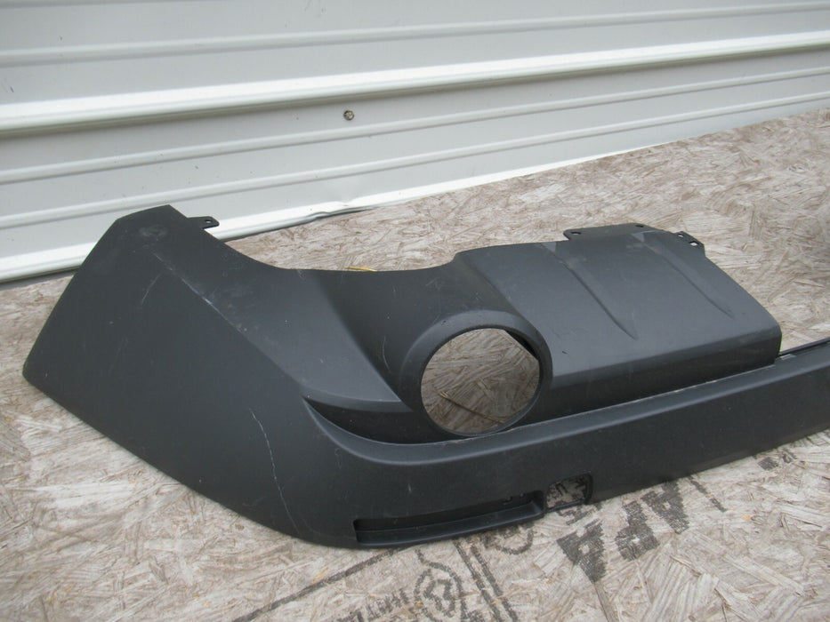 2010-2016 CADILLAC SRX REAR LOWER BUMPER DIFFUSER VALANCE COVER 25777279 OEM