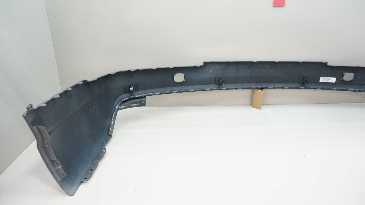 2017-2019 AUDI Q7 REAR LOWER BUMPER COVER VALANCE OEM 4M0807527B