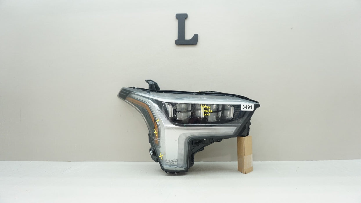 2022-2024 TOYOTA TUNDRA SEQUOIA FRONT RIGHT PASSENGER SIDE HEADLIGHT OEM