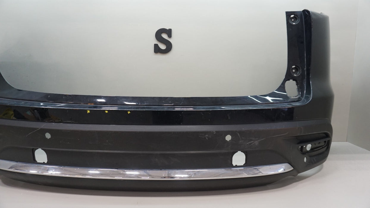 2016-2019 MAZDA CX-9 CX9 REAR BUMPER COVER TK48-50221 OEM 16 17 18 19