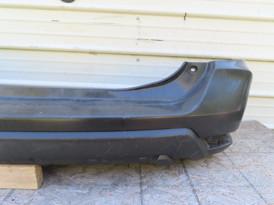 2017-2019 NISSAN ROGUE S SL SV 4DR SUV REAR BUMPER COVER PANEL OEM 85022-6FL0H