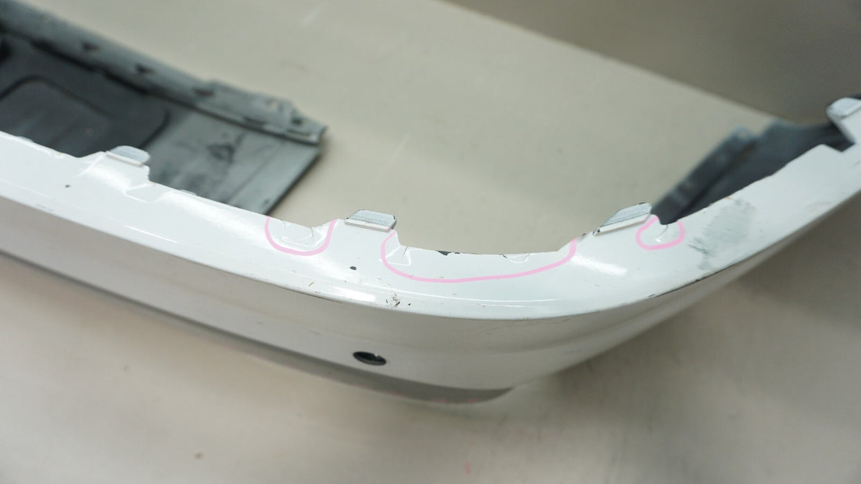2017-2019 AUDI Q7 REAR MIDDLE/LOWER BUMPER COVER 4M0807941C OEM 17 18 19