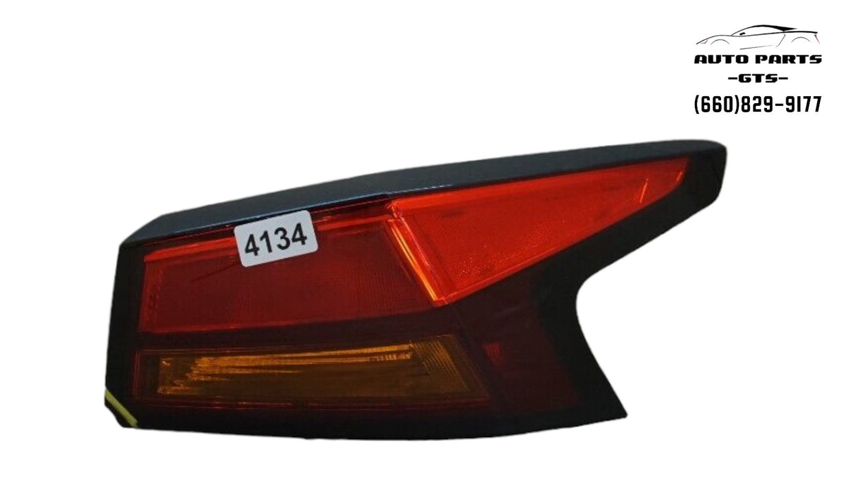 2019-2022 NISSAN ALTIMA REAR RIGHT PASSENGERS SIDE TAIL LIGHT OEM 19 20 21 22