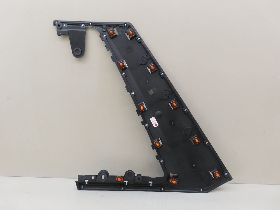 2021-2024 CADILLAC ESCALADE ESV REAR RIGHT SIDE WINDOW REVEAL MOLDING OEM