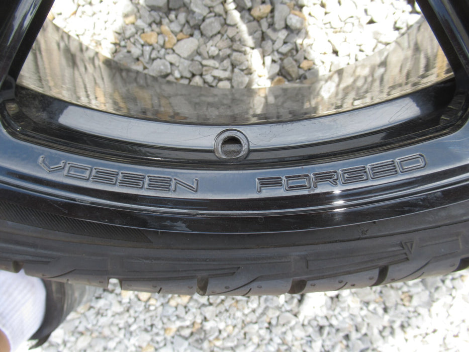 ROLLS ROYCE VOSSEN FORGED 24" SET WHEELS TIRE SIZE 295/30R24 104W FRONT AND BACK