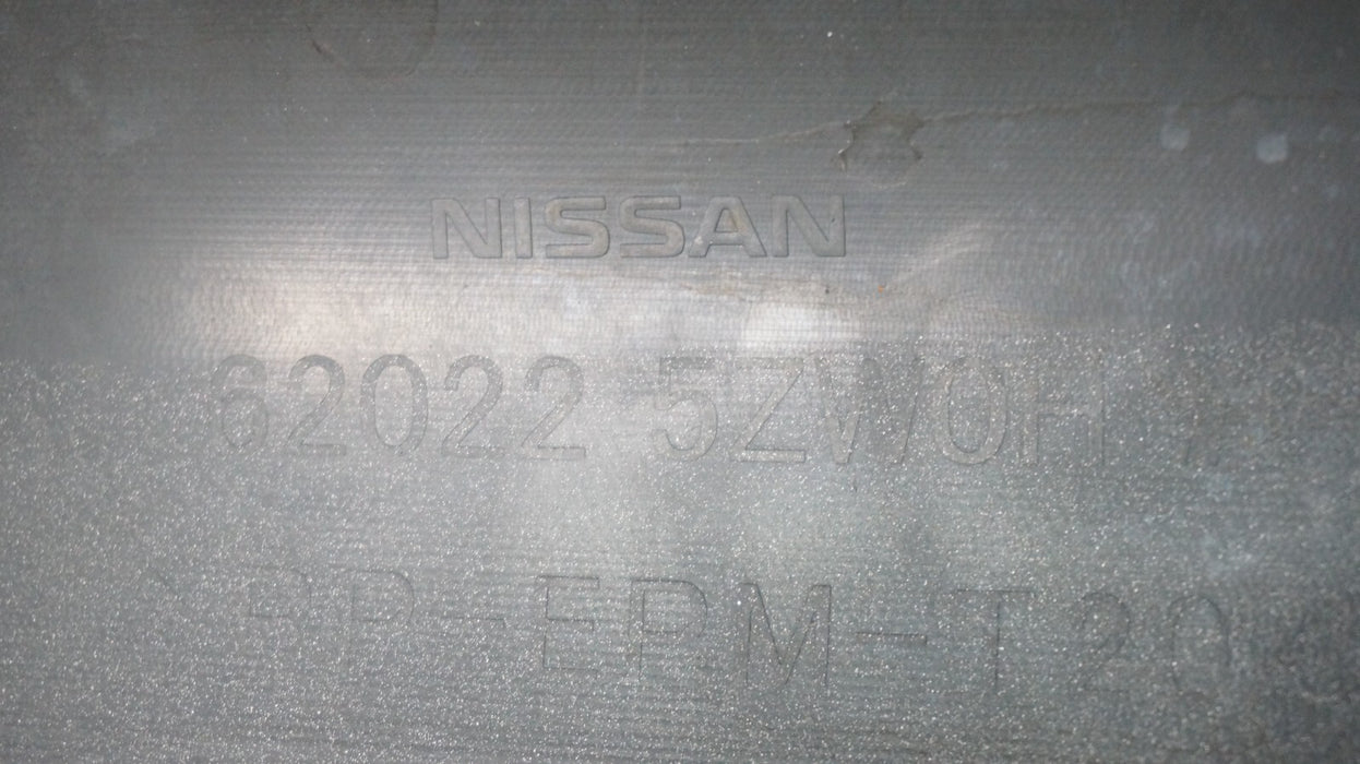 2017-2020 NISSAN ARMADA FRONT BUMPER COVER PANEL OEM 620225ZW0H