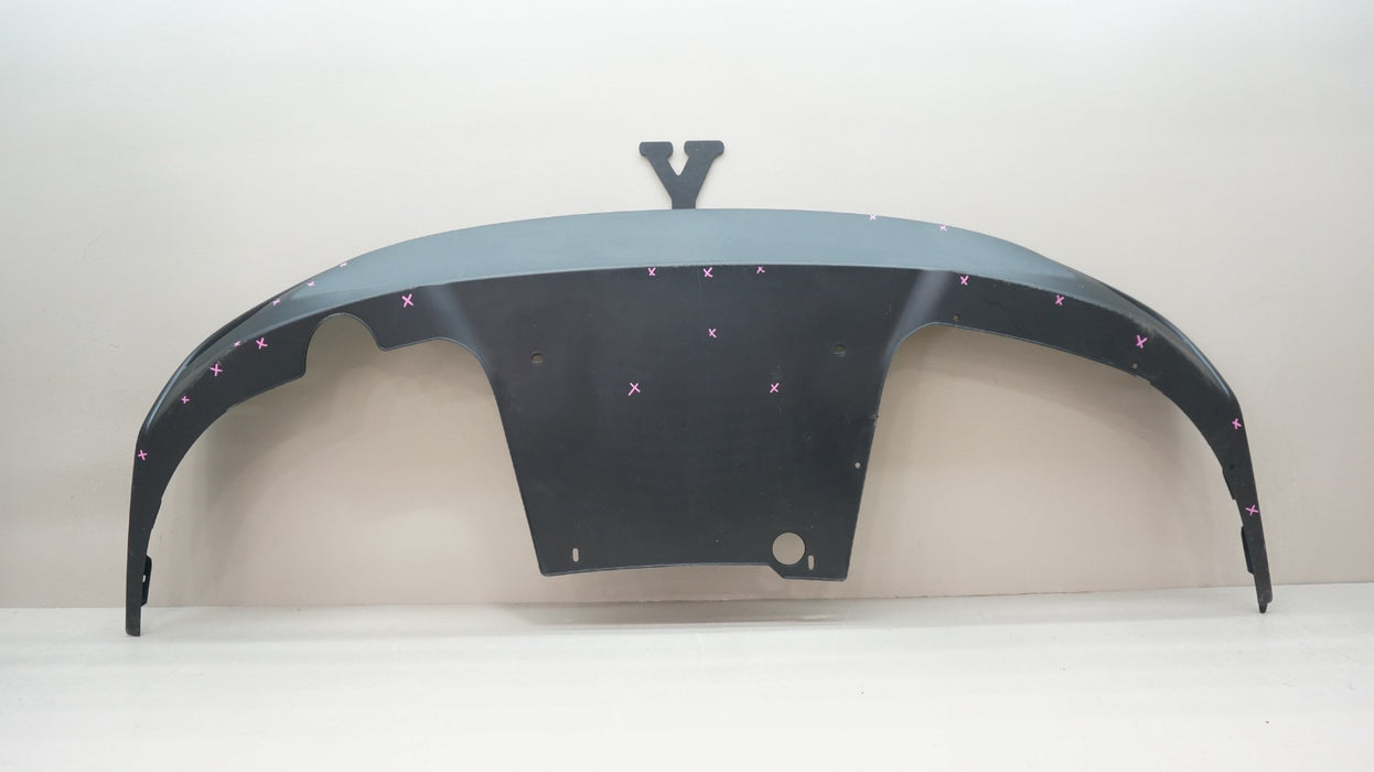 2016-2018 CHEVROLET MALIBU REAR LOWER BUMPER VALANCE PANEL OEM