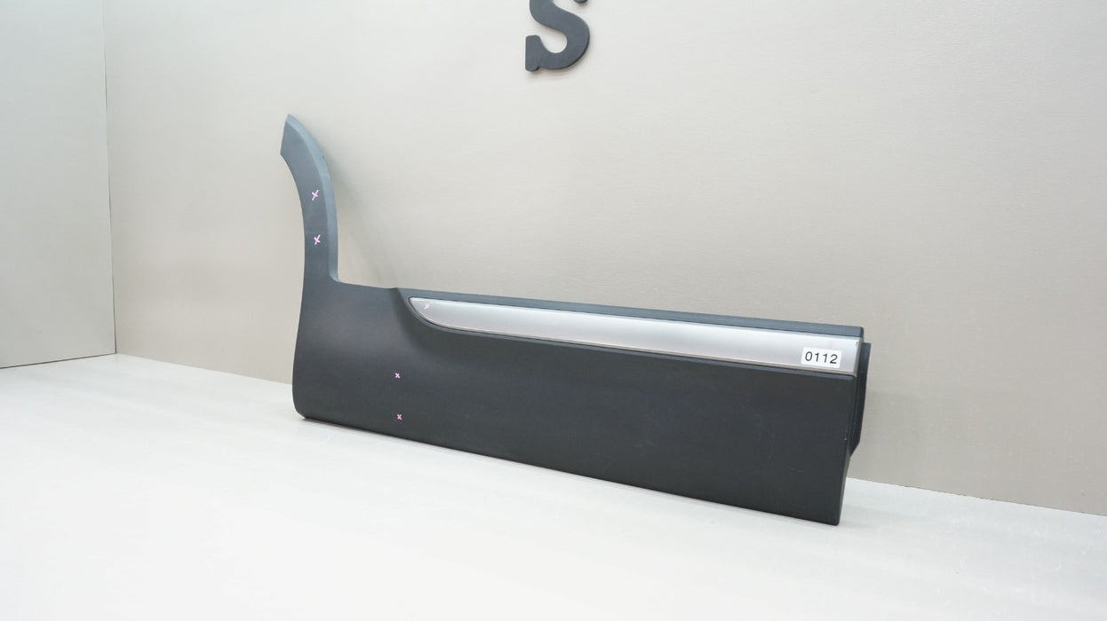 2020-2022 KIA TELLURIDE REAR RIGHT PASSENGER SIDE DOOR MOLDING OEM 87734-S9000