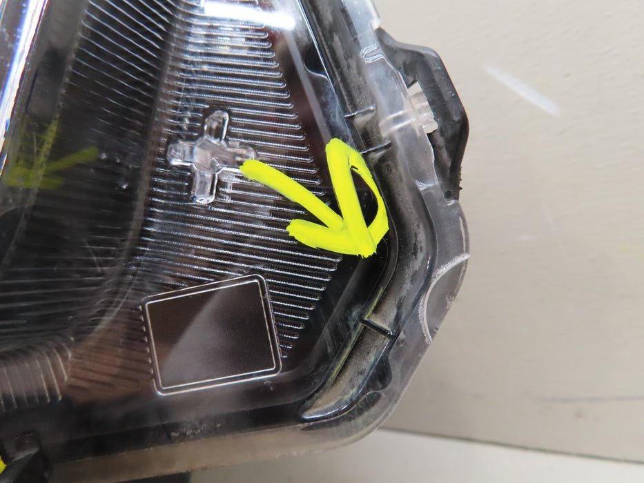 2016-2018 HONDA CIVIC FRONT RIGHT PASSENGER HEADLIGHT LIGHT LAMP HALOGEN OEM