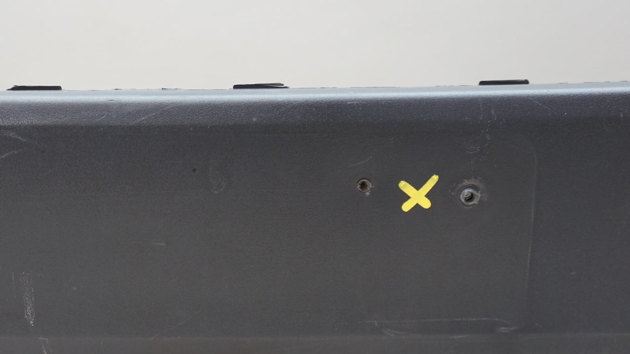 2013-2015 TOYOTA RAV4 FRONT LOWER BUMPER COVER VALANCE OEM 5241142010