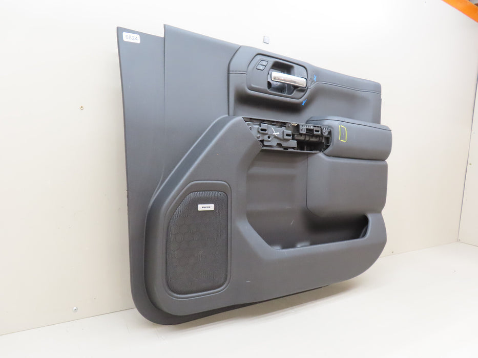 2020-2023 GMC SIERRA 2500 HD FRONT RIGHT PASSENGER SIDE DOOR PANEL OEM 85101462
