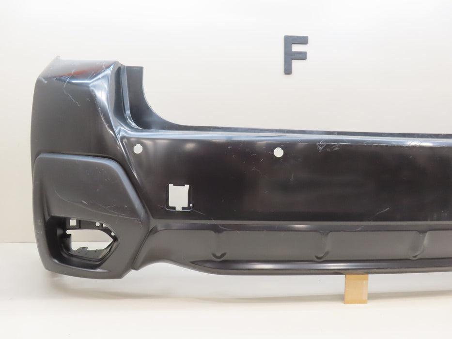 2018-2023 SUBARU CROSSTREK REAR BUMPER COVER OEM