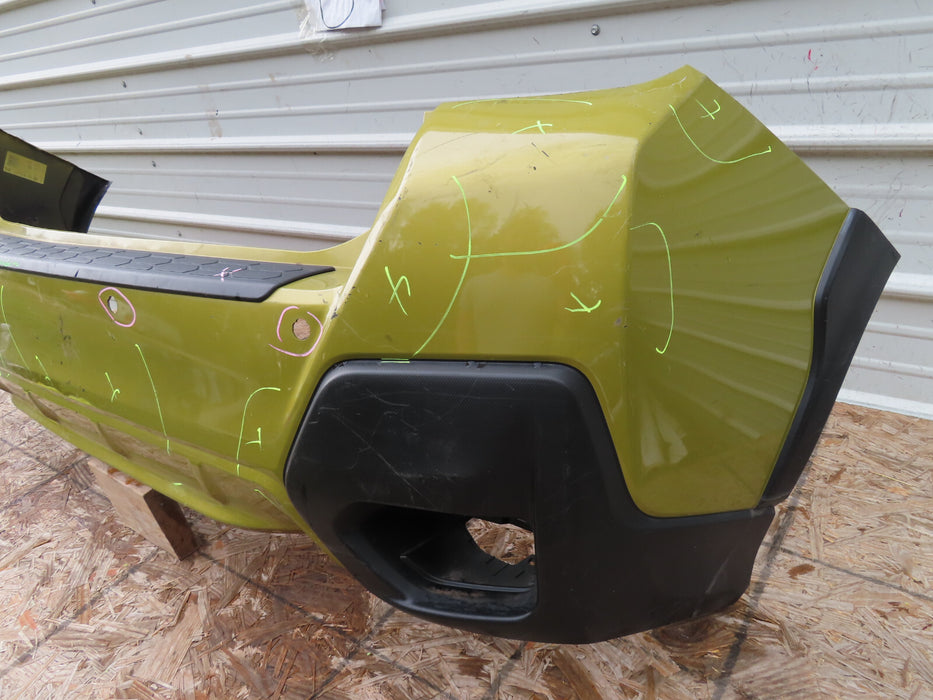 2018-2022 SUBARU CROSSTREK REAR BUMPER COVER PANEL ASSEMBLY OEM