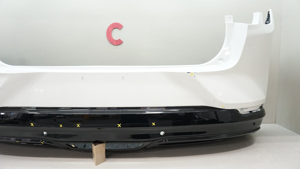 2021-2023 FORD MUSTANG MACH-E REAR BUMPER COVER PANEL OEM LJ8B-17D781-A