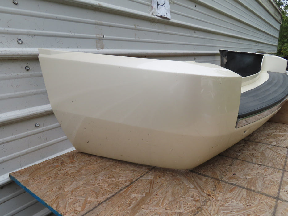 2007-2014 CADILLAC ESCALADE REAR BUMPER COVER OEM