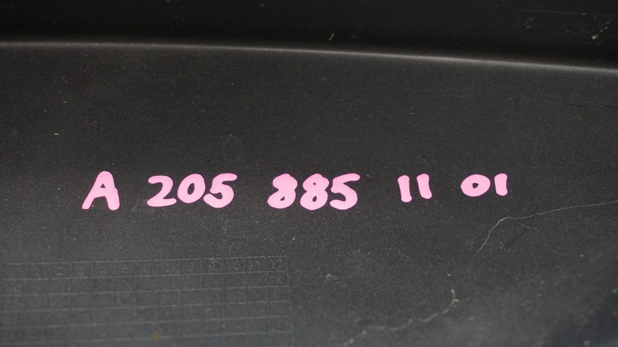 2019-2023 MERCEDES BENZ C300 FRONT BUMPER COVER PANEL OEM A2058851101