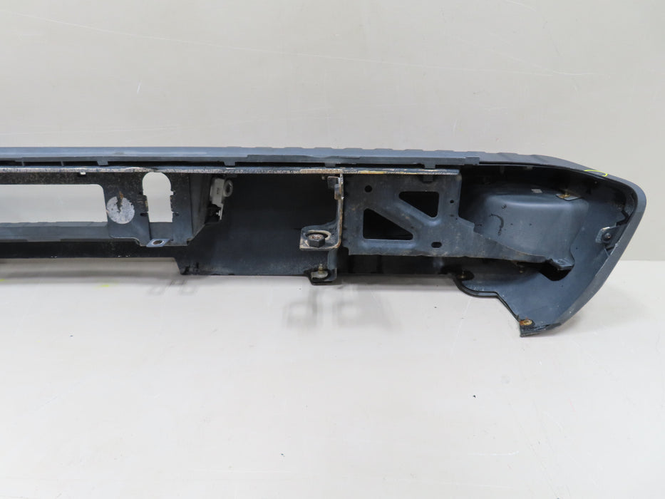 2014 2015 2016 2017 2018 SILVERADO SIERRA REAR BUMPER CHROME ORIGINAL OEM