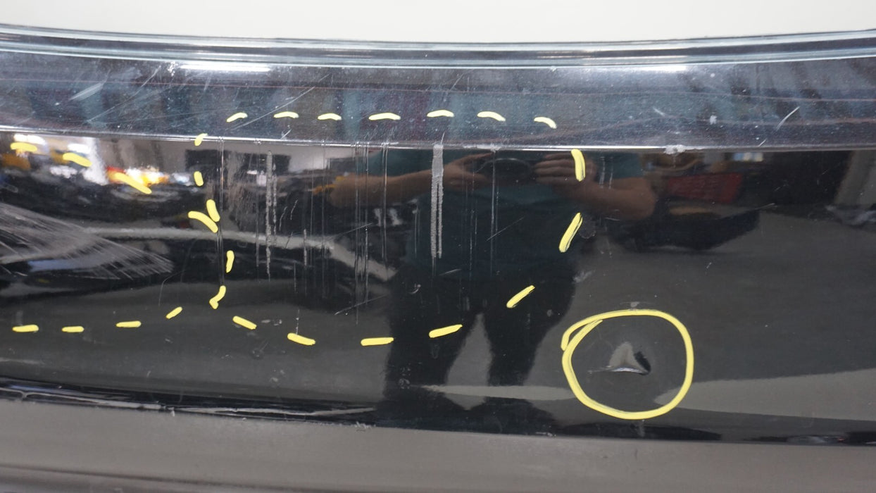 2011-2013 HYUNDAI SONATA REAR BUMPER COVER 86611-3Q000 OEM 11 12 13