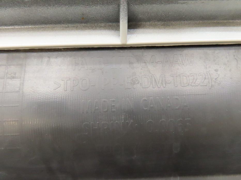 2019 2020 LINCOLN NAUTILUS REAR BUMPER COVER OEM KA1B-17F001