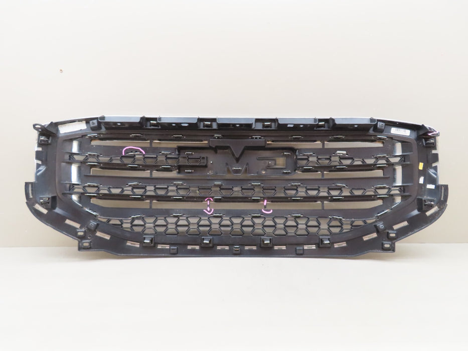 2017-2019 GMC ACADIA SLT SUV FRONT BUMPER GRILLE GRILL W/ EMBLEM OEM 84197161