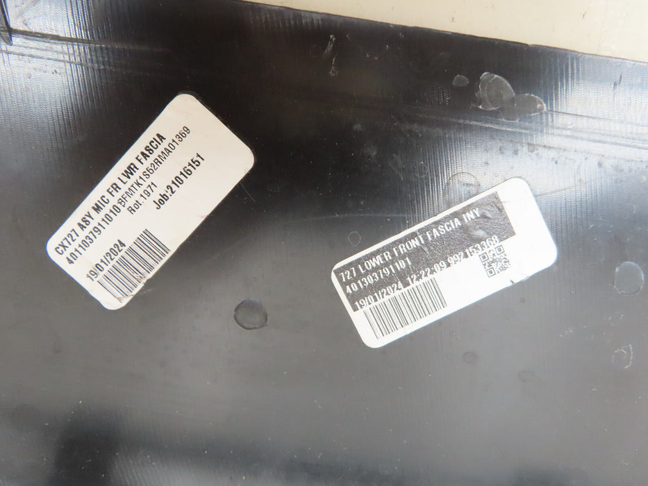 2021-2023 FORD MUSTANG MACH-E FRONT LOWER FASCIA BUMPER COVER OEM LJ8B-17F775