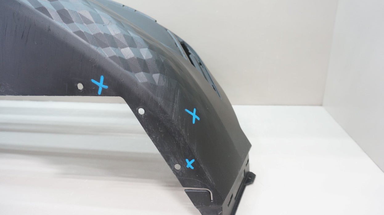 2025-2026 NISSAN KICKS FRONT BUMPER COVER PANEL OEM 62026-7LG0A