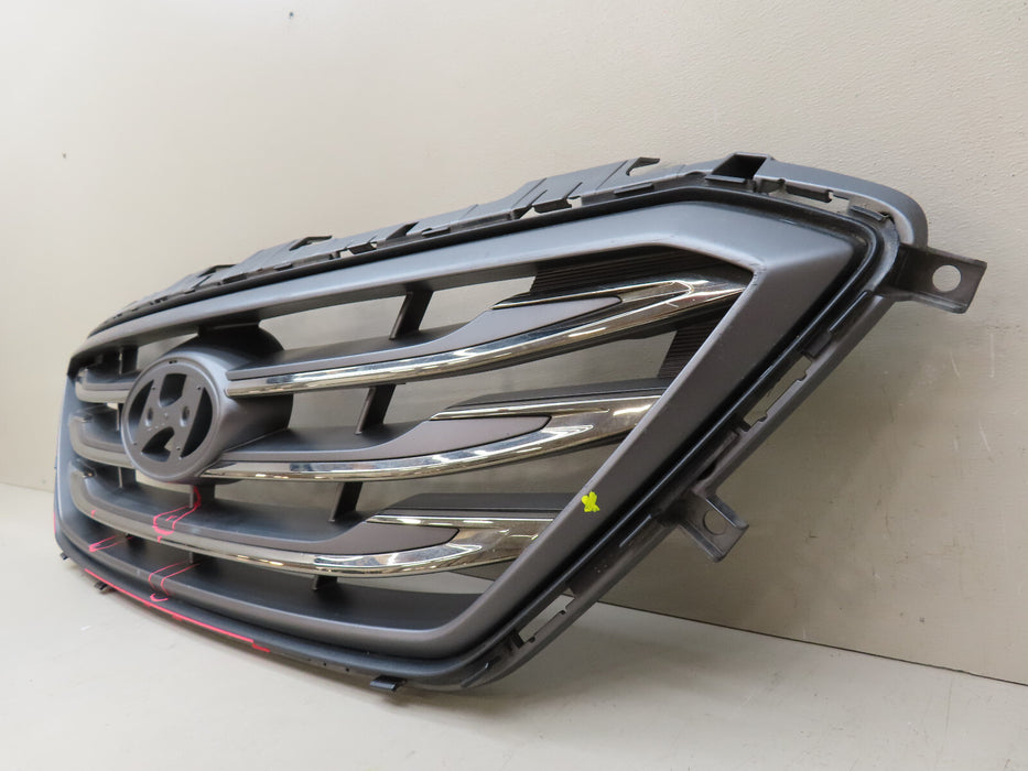 2015-2017 HYUNDAI SONATA FRONT UPPER RADIATOR GRILLE W/ EMBLEM OEM 86351-C2300