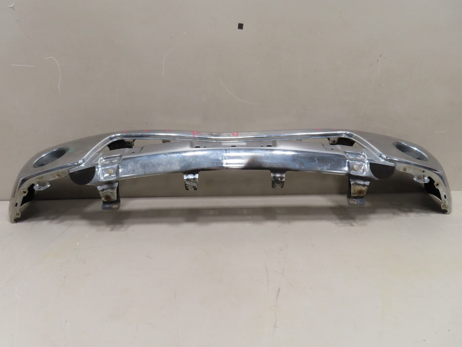 2009-2012 NISSAN FRONTIER PICKUP FRONT METAL BUMPER COVER PANEL OEM 62014-ZLS00