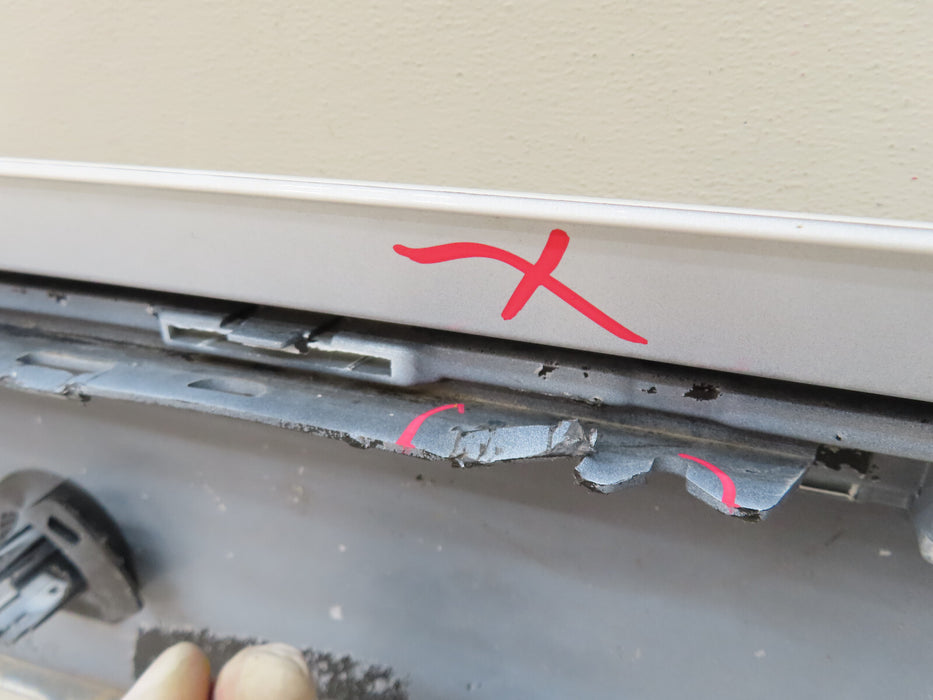 2021 2022 ACURA MDX REAR BUMPER COVER OEM 71501-TYA-A000