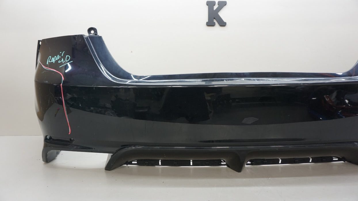 2018-2021 TOYOTA CAMRY SE/XSE/HYBRID SE REAR BUMPER COVER OEM 52159-06B50